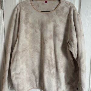 lululemon athletica Cream Crew Neck Sweater